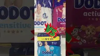Comparaci&oacute;n: Todos los Dodot del 2024, Espa&ntilde;ol. #unboxing #embarazo #maternidad #bebe #pa&ntilde;ales