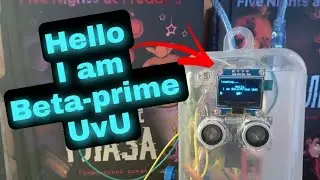 Интерактивный робот своими руками! Beta-prime! Ардуино проект/Arduino project /Бета-прайм!