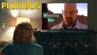 Кэрол смотрит лучшие сцены Уолта и Джесси в сериале &laquo;Во все тяжкие&raquo; | Pluribus Funny