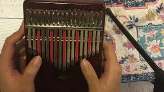 Spirited Away Kalimba