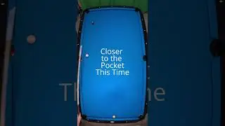 BETTER POSITION PLAY OFF TWO SIMILAR POOL SHOTS! AVOID THE SCRATCH!