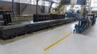 FIVES / CINCINNATI MAG U5-1500, 5 FACE CNC TRAVELING GANTRY  MILLING MACHINE