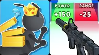 Tiny Run 3D🆚Weapon Master 3D New Levels Big New Update Max Walkthrough Android iOS Gameplay level 33