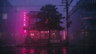 Classic 90s Tokyo Rain After Dark &mdash; Nostalgic Lofi Beats for Work