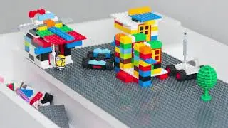 Masa pentru Lego, in Moldova.
