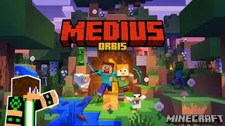 Minecraft Medius Orbis Server - Rapihin Sekitar Sambil Nyari Resources (Freestream)