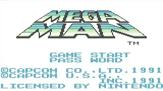 Mega Man: Dr. Wily's Revenge (Game Boy) Longplay