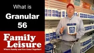 #12 - What is Granular 56 Chlorine - Swim Clear Pool Chemicals & Pool Supplies