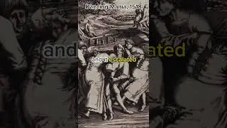 Hysteria on the Dance Floor | Dancing Mania #DancingEpidemic #UncontrollableBoogie