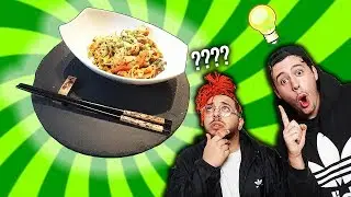 CRISPYROB KOCHT mir GESUNDES Essen!