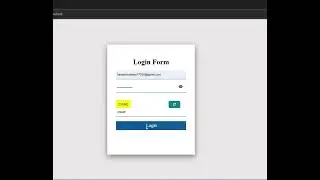 &ldquo;Responsive Login Form with Captcha using HTML, CSS & JavaScript | Coding Shorts&rdquo;