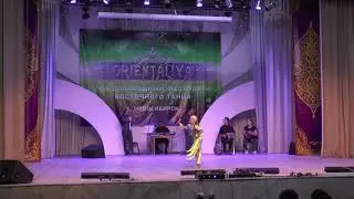 Крейс Дарья// Балади импровизация// Orientaliya// Под оркестр Baladi Band
