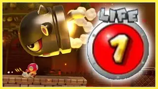 I Attempted The DAREDEVIL CHALLENGE (No-Damage) In Mario Maker 2!!!
