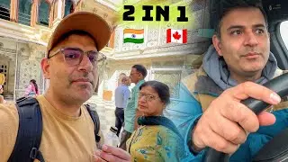 Exploring Udaipur: Ravishing Rava, City Palace, Big Bazaar & More with a Twist  🇮🇳 🇨🇦