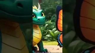 Butterfly and dragon story { part 2} friend story