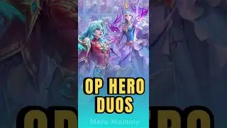 OP Duo Heroes to Rank Up #mlbb #mobilelegends