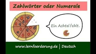 Zahlwörter oder ✅ Numerale - mit Beispielen erklärt