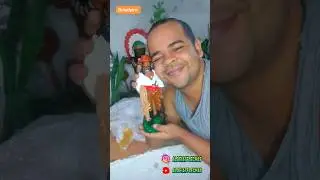 Chegou nova Imagem para o nosso altar de umbanda! @aldeia7flechas #umbanda #boiadeiro