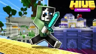 Playing the NEW Treasure Wars MAPS! - Hive Update!
