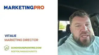 MarketingPRO &ndash; Client Experience: Vitalie