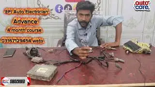 Sensors,injector Wiring diagram | Auto Care