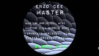 Enzo Cee - Master EP - Sisma Records (Included Lex Gorrie Remix)