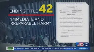 NBC 10 News Today:  Latest on Title 42