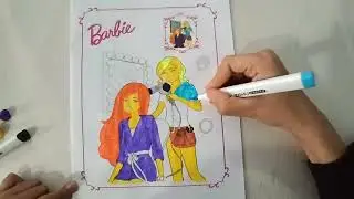 New Barbie Video 🎀  Hair Styling Fun
