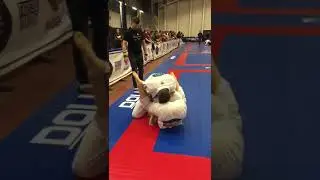 Manchester BJJ Open 2019 - Match 1 (submission)