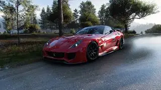 Ferrari 599XX TWIN TURBO 1200HP | Forza Horizon 5 4K