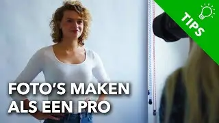 Hoe gebruik je een studio bij foto/videografie? - Kamera Express