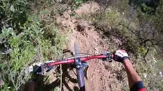 Descolg&oacute;n Mtb P5, Xumu, Guanajuato