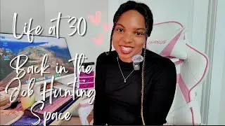 Life at 30: Morning Walks, Job Hunting, Miss A & Hot Topic Haul!
