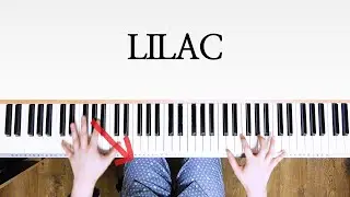 IU - Lilac / piano sheet music