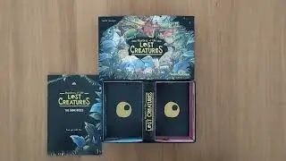 Hunters of the Lost Creatures #teaser  #trailer   AmassGames   #bgg #unboxings #tabletop #boardgame