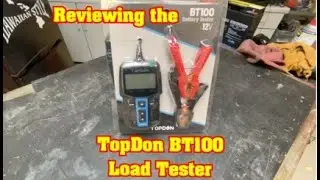 Reviewing the TOPDON BT100 Load Tester | Is it any good for Deep Cycle SLA Batteries???