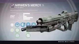 Destiny - Top 3 Legendary Primary Weapons