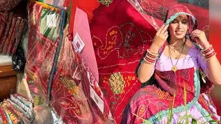 मैं गई अपने मायके बैस लाने मकर संक्रांति के ||शेखावटी पहनावा ||