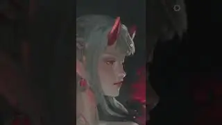 Giving This Demon Girl a Second Chance 💀 | Digital Art