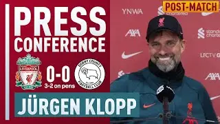 Kelleher Is THE Modern Goallie | Liverpool 0-0 Derby (3-2 pens) | Klopp Post Match Press Conference