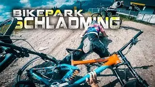 FIRST TIME shredding Schladming! - Bikepark Planai 2018