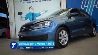 Volkswagen / Vento / 2018 - 1734