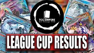 Pokemon TCG League Cup Results - Urshifu/Inteleon VMAX  & Chien-Pao/Baxcalibur