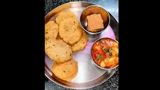 Vrat wali Aloo Ki Sabji and Poori Recipe | Fasting Recipes |