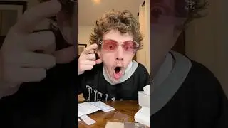 TRYING VIRAL FUTURISTIC SUNGLASSES #shorts