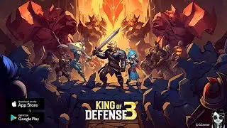 King Of Defense III: Survival - Official Launch Global Gameplay Android APK iOS