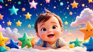 🎨“Twinkle Twinkle Little Star ✨ | Magical Night Sky Song for Kids | Sing Along & Learn!”💥🥳