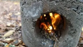 A Heavy Duty $6 DIY Rocket Stove