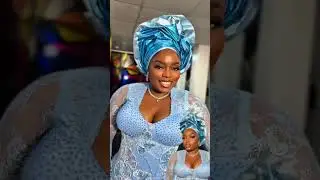 Bisola slayed out beautifully at the Oba Onirus 5th Anniversary reign as the King