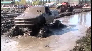 NEW CHEVY MEGA MUD TRUCK KIRBYS 5.4.13